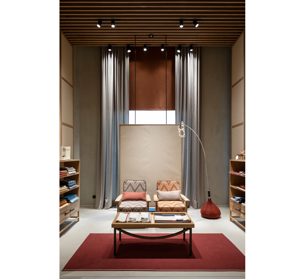 Торшер BUL-BO SOFT ALTAI Henne Loro Piana Interiors, стоимость 585 000 руб.  Фотография 3